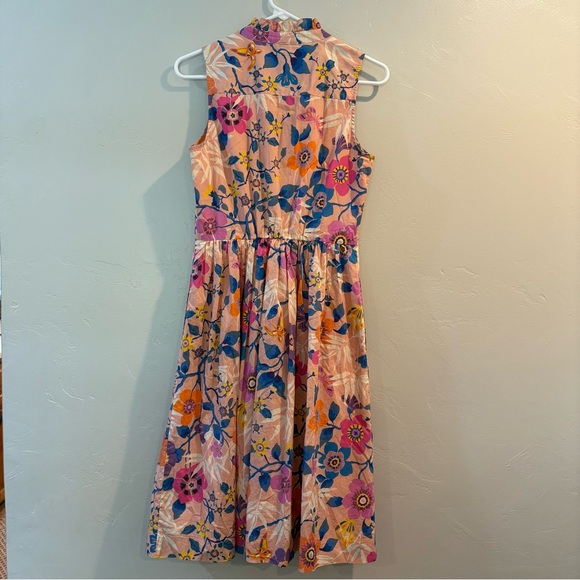 J.Crew Liberty Fabric Floral Dress - Picture 2 of 4